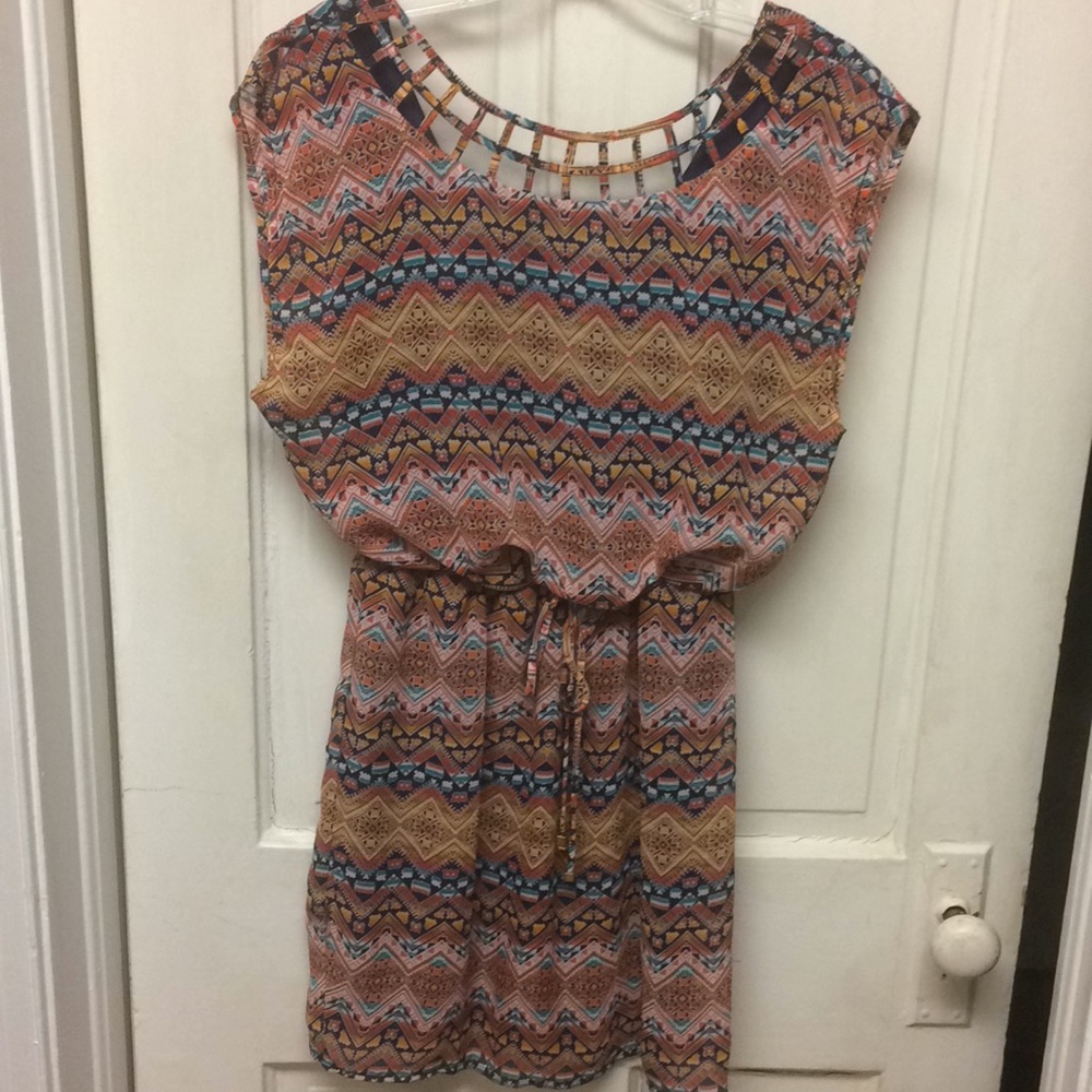 City Triangles Dress